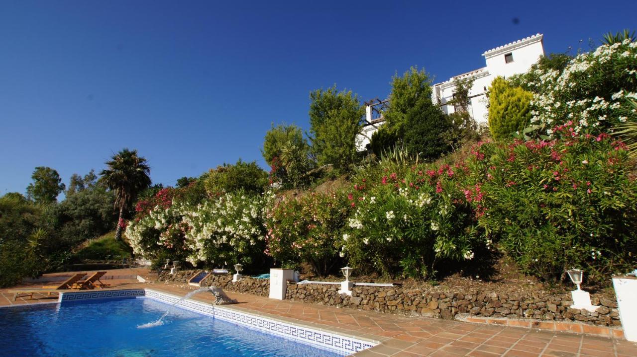 Casa Del Cielo Apartamento Frigiliana Exterior foto