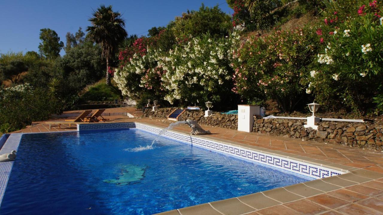 Casa Del Cielo Apartamento Frigiliana Exterior foto