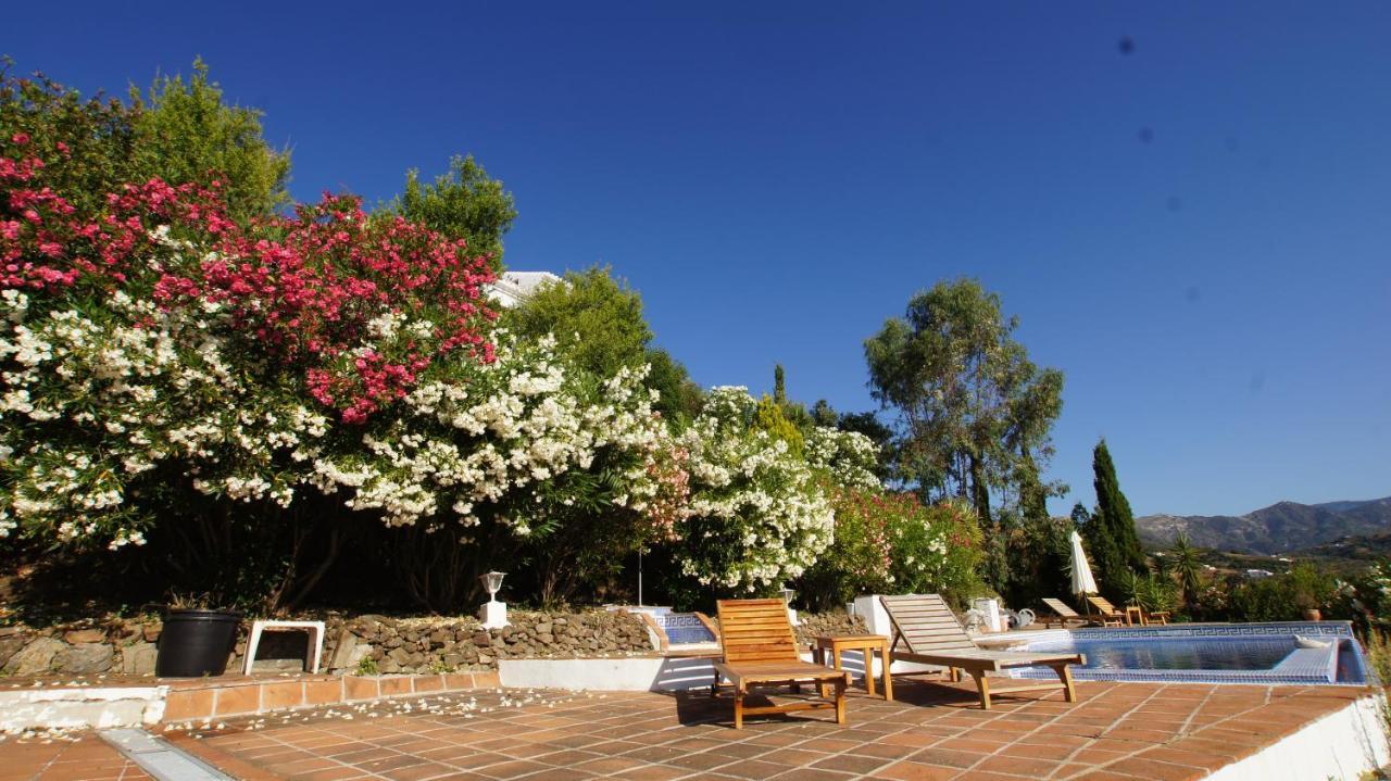 Casa Del Cielo Apartamento Frigiliana Exterior foto