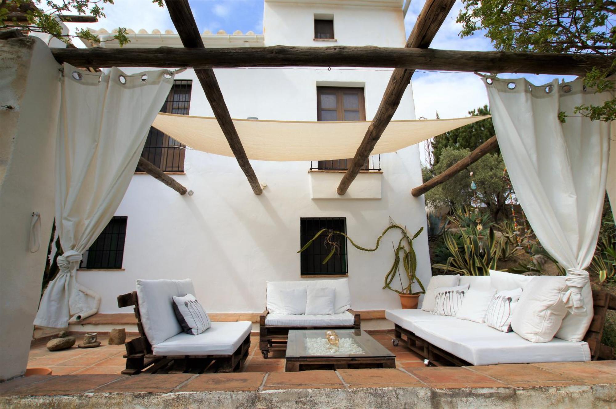 Casa Del Cielo Apartamento Frigiliana Exterior foto
