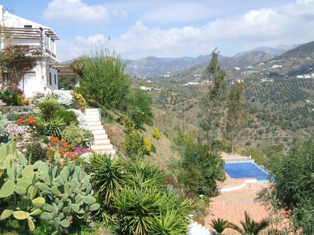 Casa Del Cielo Apartamento Frigiliana Exterior foto