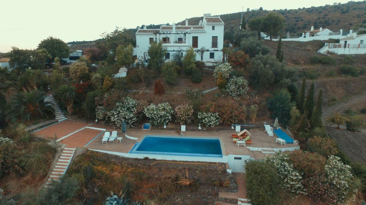 Casa Del Cielo Apartamento Frigiliana Exterior foto